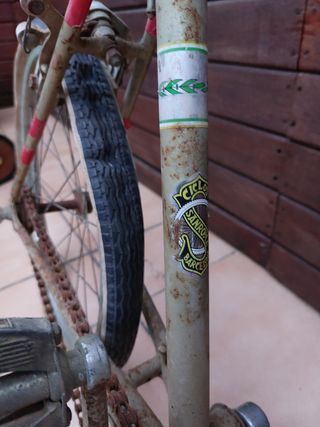 Bici infantil Sanromà