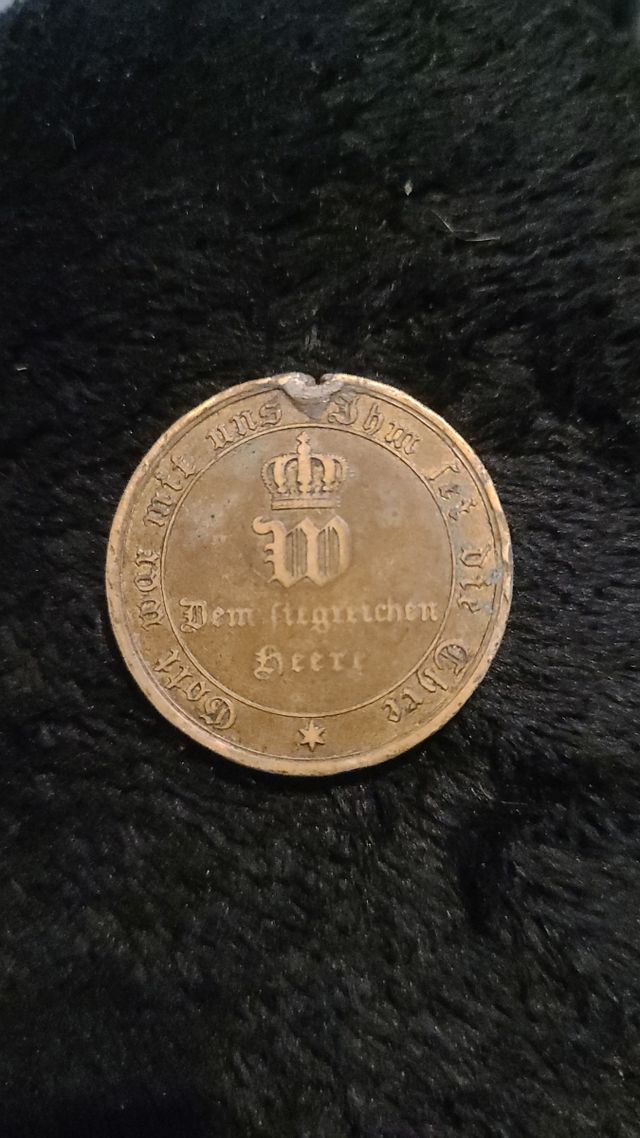 Medalla militar alemana