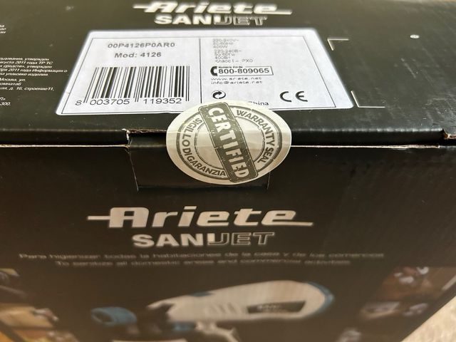 SaniJet Ariete