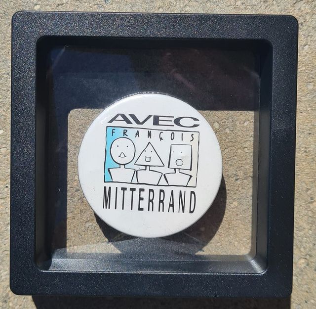 Spilla Pin - François Mitterrand