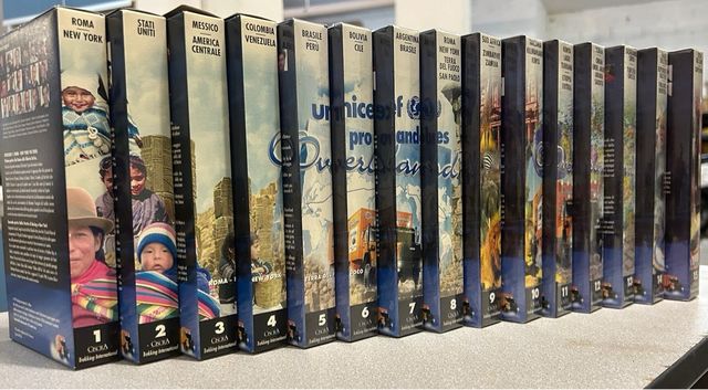 Overland collezione VHS 1-15