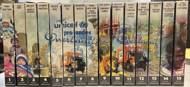 Overland collezione VHS 1-15