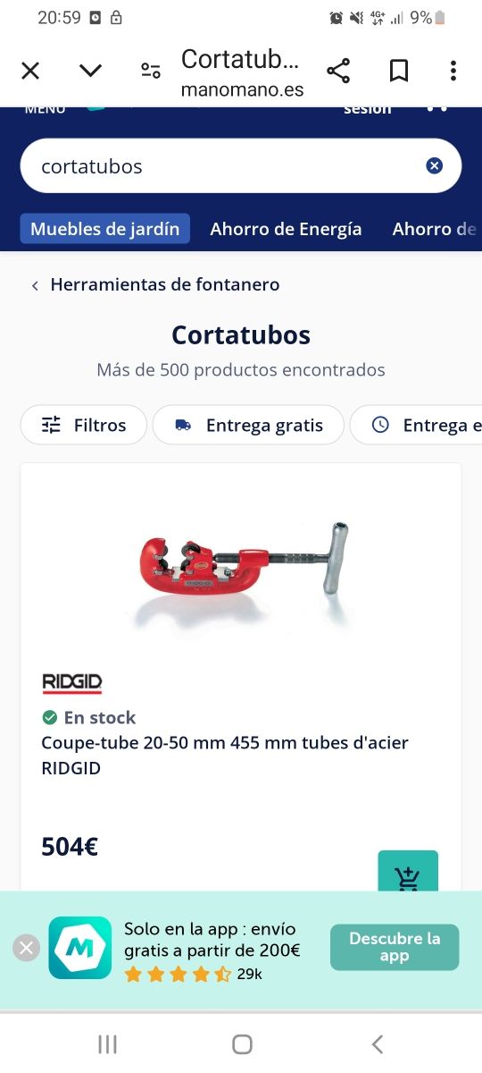 Corta tubos