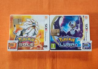 Pokémon Luna e Pokémon Sole