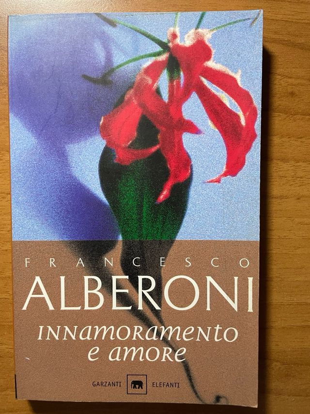 Libro “innamoramento e anore”
