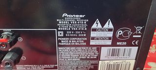 Home cinema HI-FI 5.1 Pioneer y Altavoces Infinity