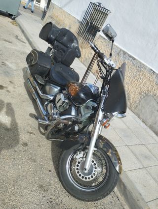 Yamaha xvs dragstar 1100