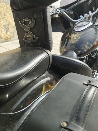 Yamaha xvs dragstar 1100