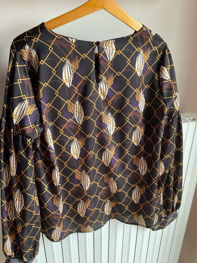 Camicia donna fantasia