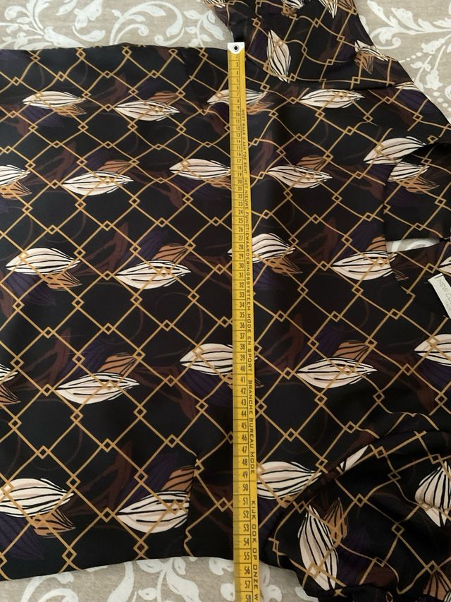 Camicia donna fantasia