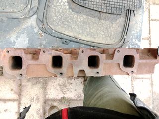 Culata de Ford Transit 2.5