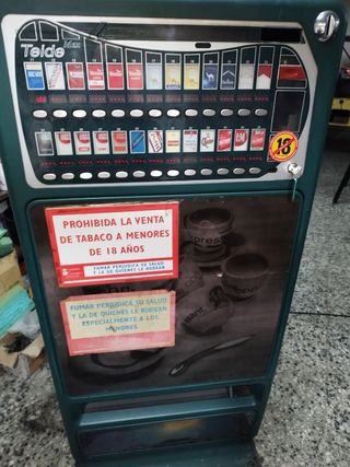 Maquina bar