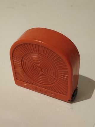 Metro a nastro metallo Henry internimetro vintage