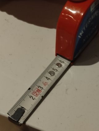 Metro a nastro metallo Henry internimetro vintage