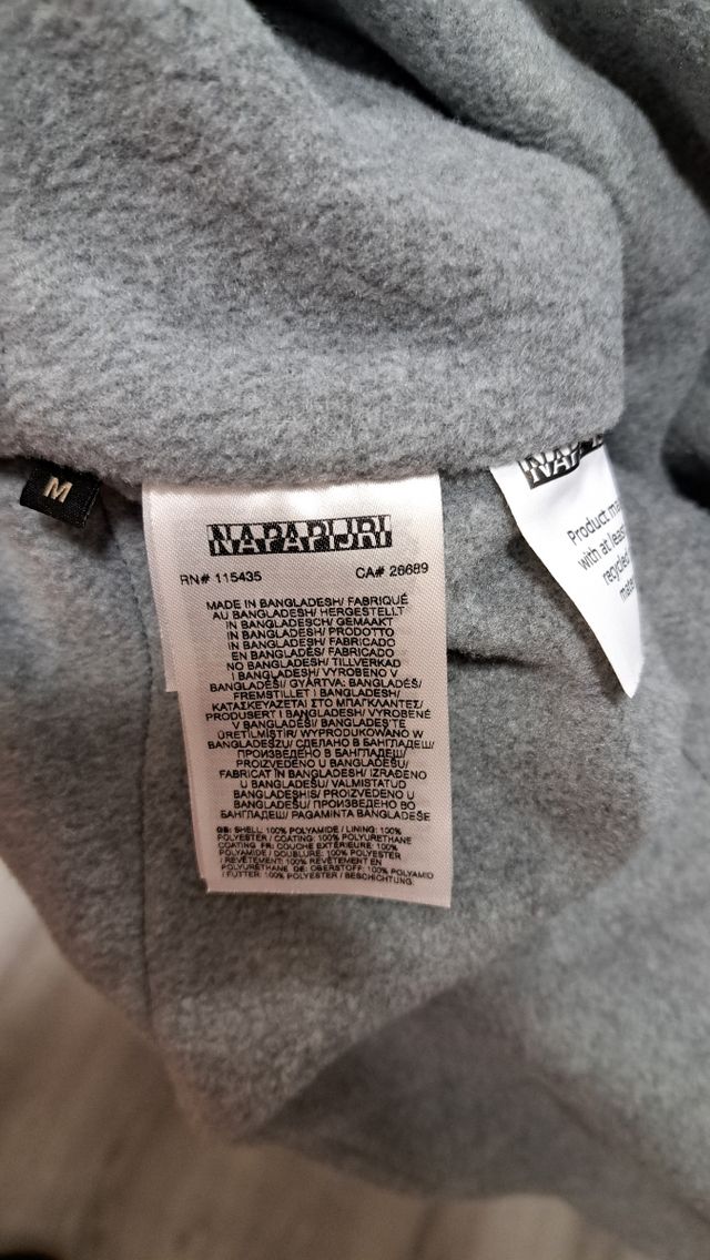 Chaqueta NAPAPIJRI azul original