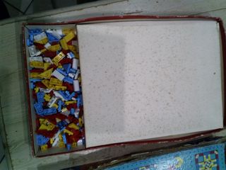 merito tile craft educational vintage Toy 1950