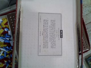 merito tile craft educational vintage Toy 1950