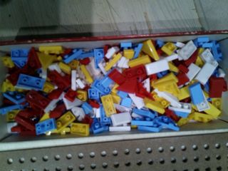 merito tile craft educational vintage Toy 1950