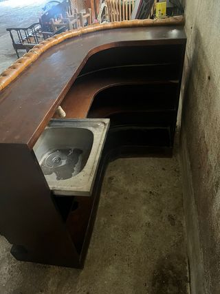 Angolare Capitone+3 sgabelli