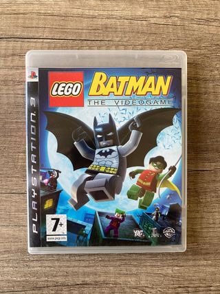 LEGO BATMAN: THE VIDEOGAME PS3