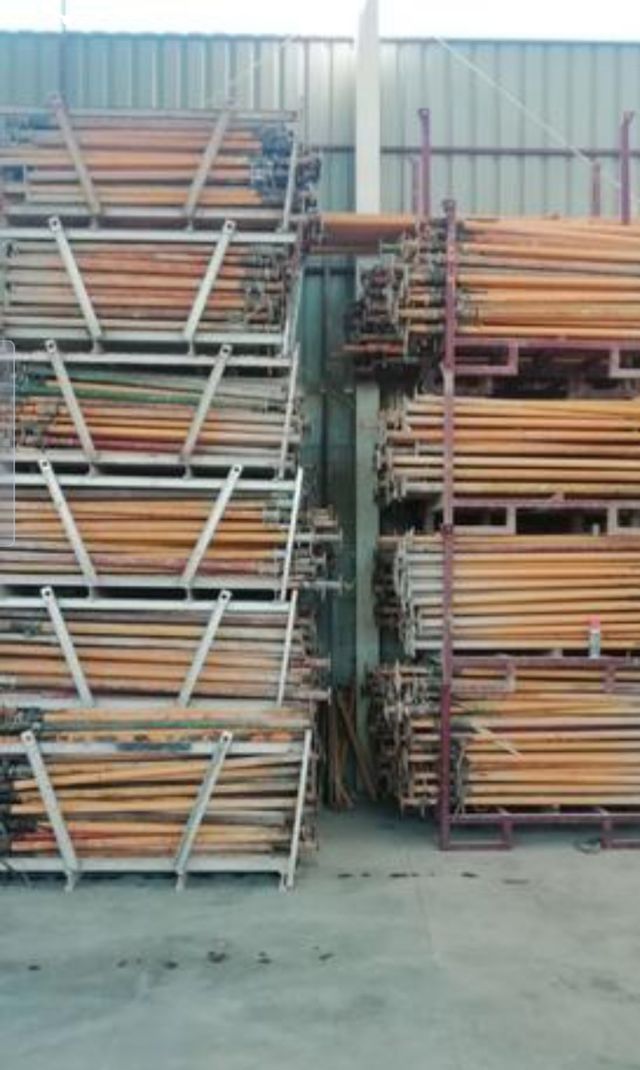 Alquiler encofrados forjados