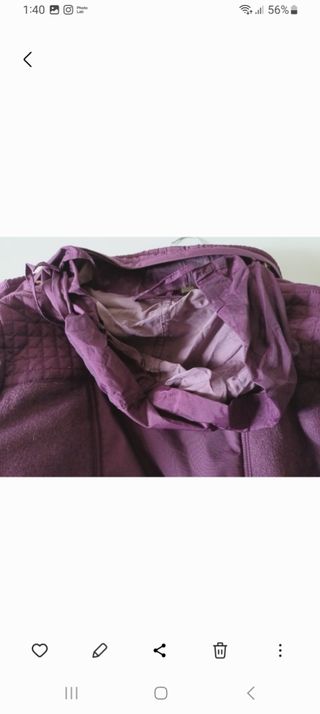 Chaqueta P.García con capucha Talla M