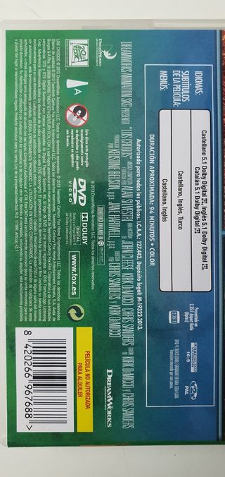 Los Croods. Una aventura prehistórica (2013) 🎬🍿