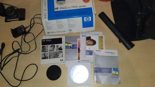PC de bolsillo para coleccionistas HP iPAQ rx 1950