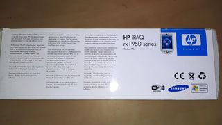PC de bolsillo para coleccionistas HP iPAQ rx 1950