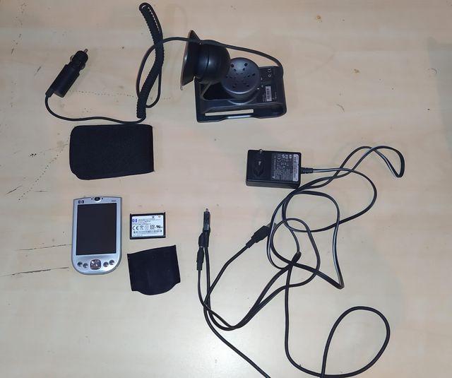 PC de bolsillo para coleccionistas HP iPAQ rx 1950