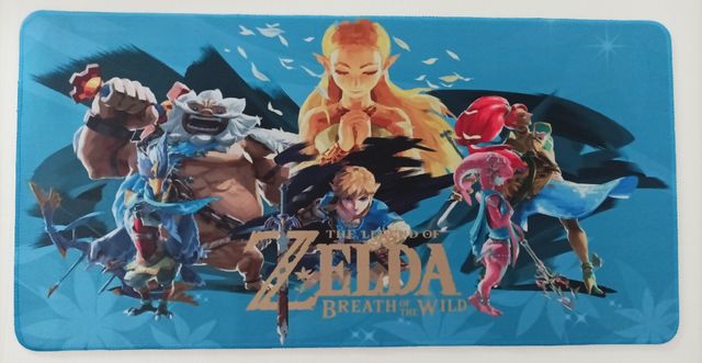 Tapete Zelda Arte Completo 