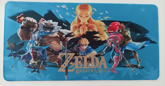 Tapete Zelda Arte Completo 