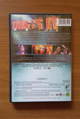 Michael Jackson This is It