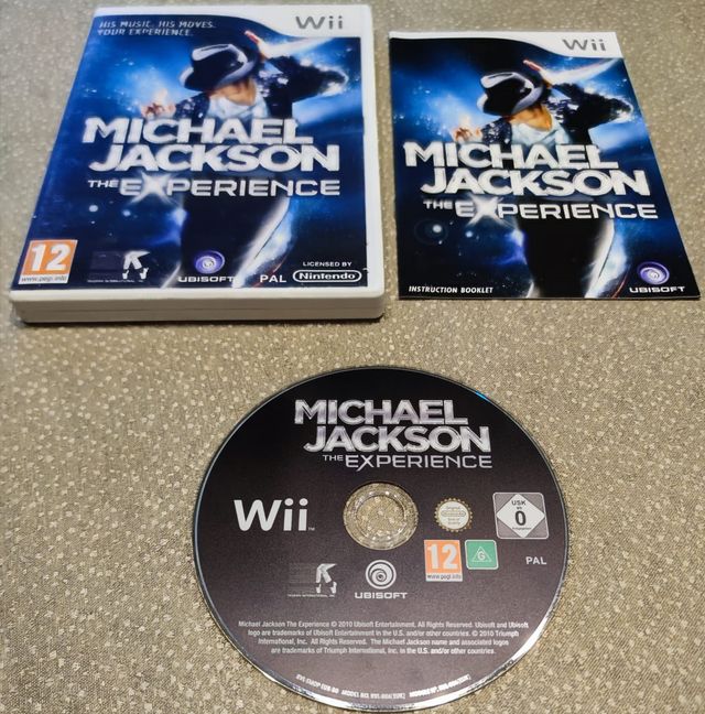3x2 Wii Michael Jackson The Experience
