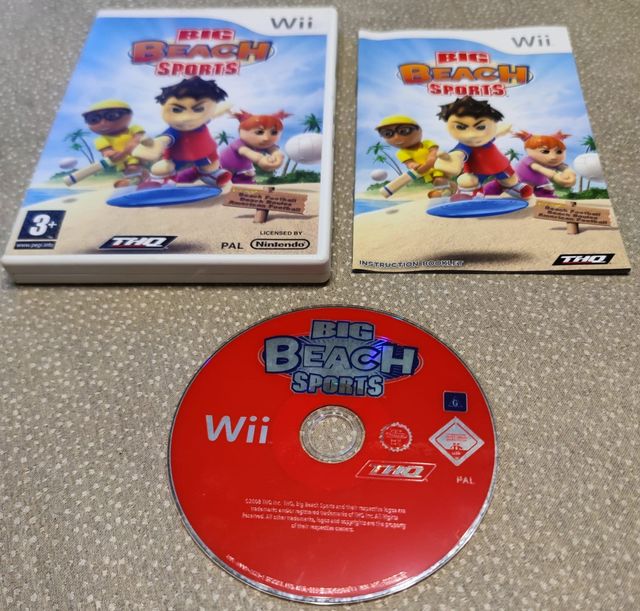 3x2 Wii Big Beach Sports