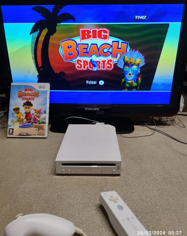 3x2 Wii Big Beach Sports