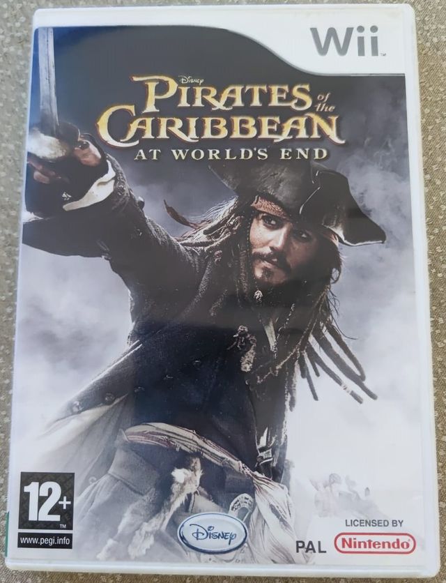 3x2 Wii Piratas del Caribe