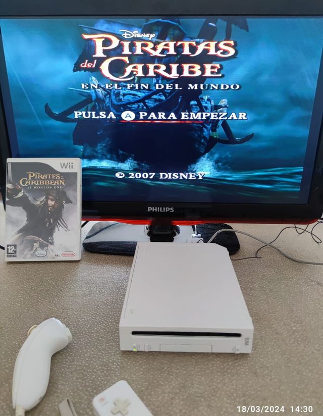 3x2 Wii Piratas del Caribe