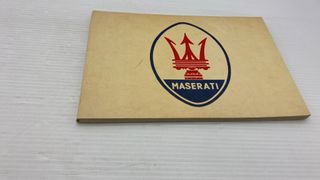 ANTQ7426 Tutta la storia di Maserati