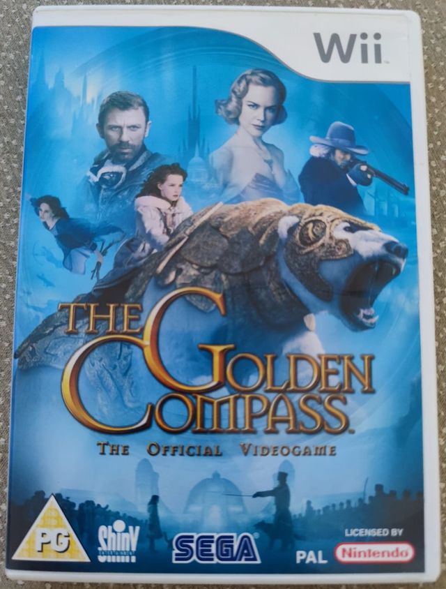 3x2 Wii The Golden Compass - La Brújula Dorada