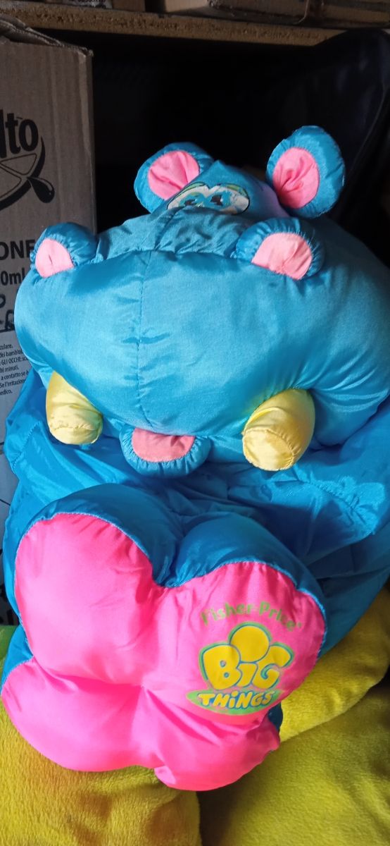 Pupazzo cm60 per bimbi Fisher Price