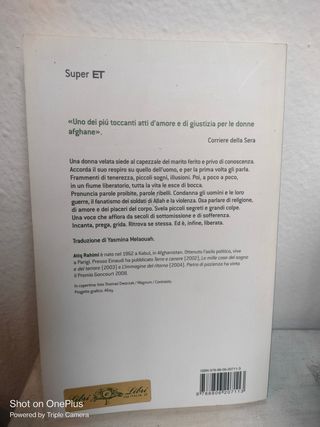 Libro pietra di pazienza