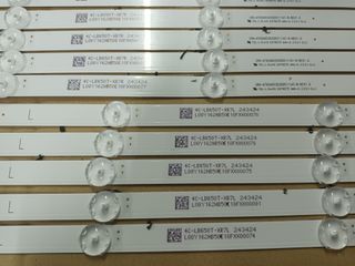 XIAOMI TV L65M7-7AEU, KIT TIRAS LED (ref,128)