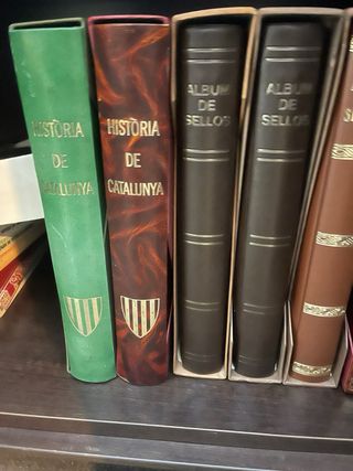 Coleccion sellos