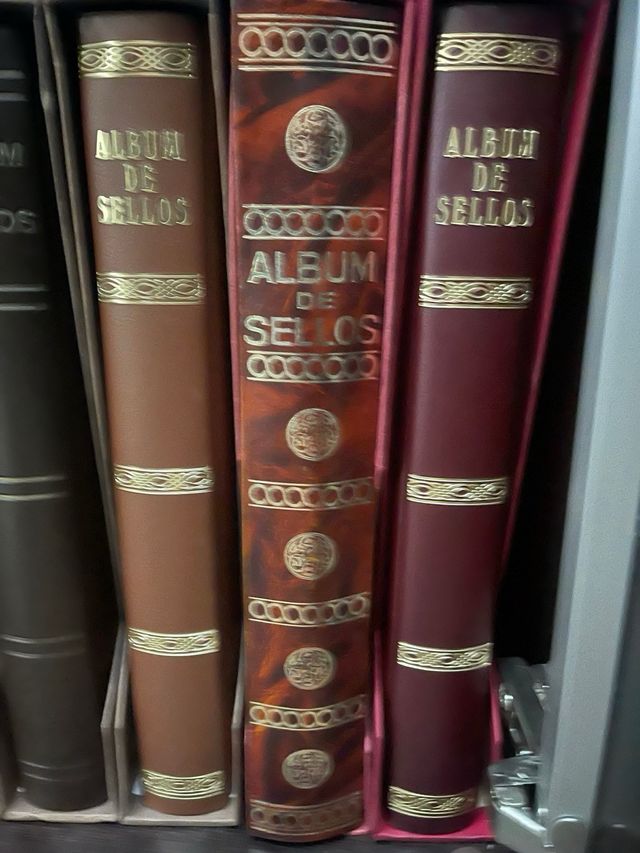 Coleccion sellos