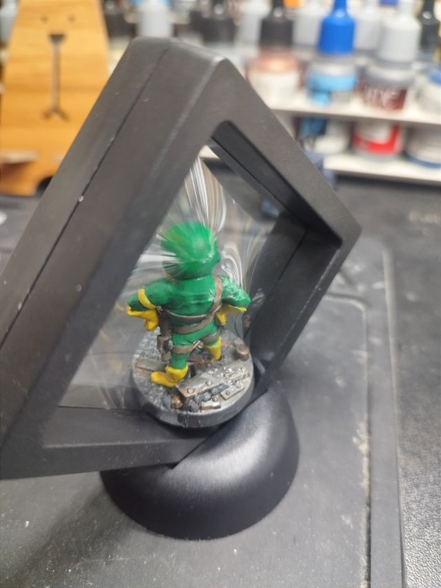 Marvel United Bob dipinto a mano