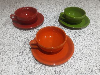 Tazas grandes de Cerámica.