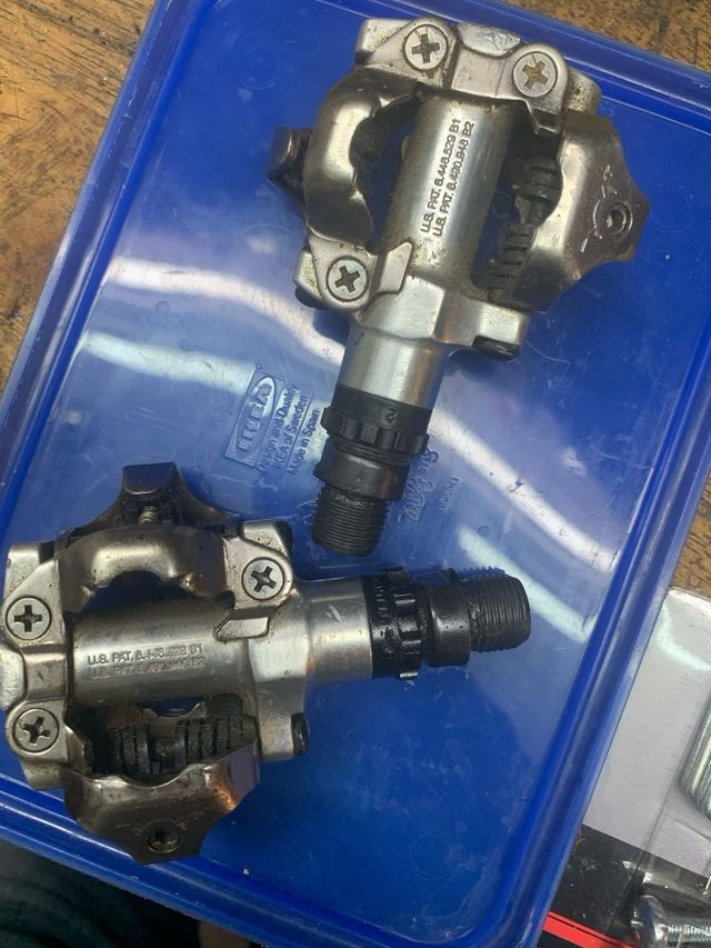 pedali shimano pdm 520