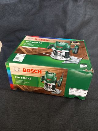 Fresatrice legno BOSCH POF 1200 AE
