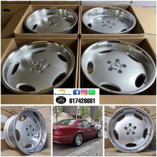 Llantas clasicas larzon 18 mercedes 8,5/9.5 